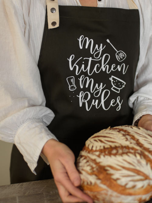 Фартух "My kitchen my rules"
