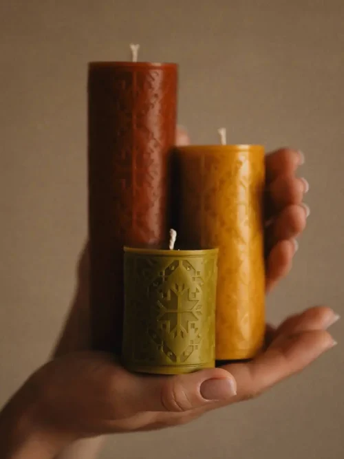 Три бджолині свічки "Код предків"
